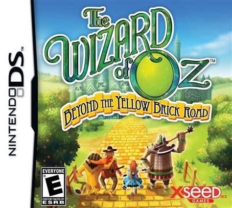 The Wizard Of Oz Beyond The Yellow Brick Road Nintendods Nds Rom