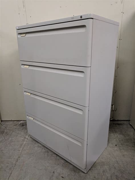 5 drawer metal lateral file cabinets. Putty Metal 4 Drawer Lateral File Cabinet - 35.5 Inch Wide