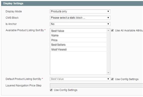 Ce 1810 How To Make Category Default Product Listing Sort By