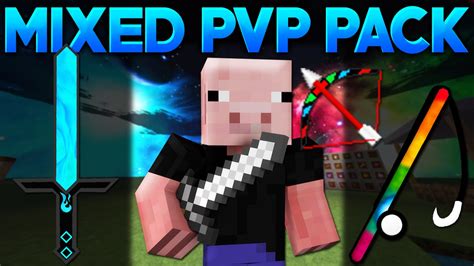Minecraft Pvp Texture Pack Mixed Pvp Pack Pvpuhcfactions Resource