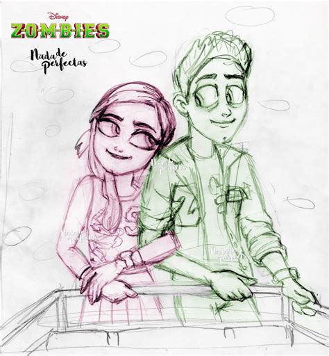 Disney Zombies 2 Coloring Pages Printable