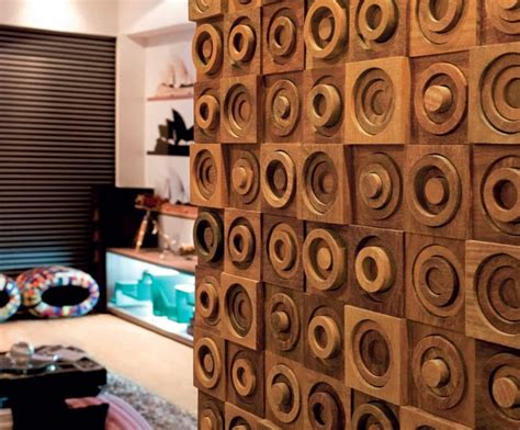 The simplest accent wall is one decorated with a different color or some decorative wallpaper. 3D Wood wall panels.