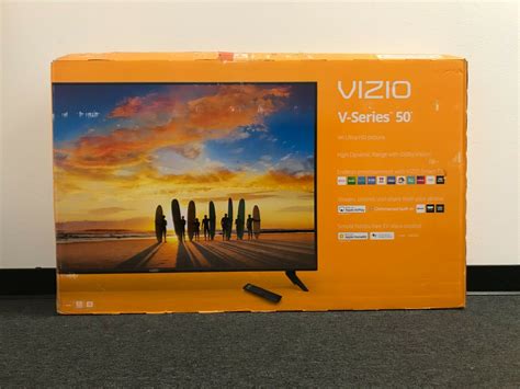 Vizio V Series 50 Class 4k Hdr Smart Tv V505 G9 Open Box Local