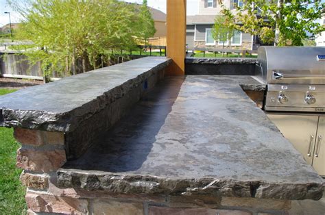 Outdoor Bar Concrete Countertops Countertops Ideas