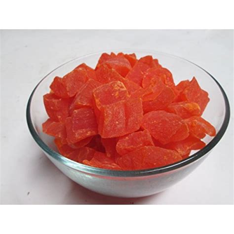 Dried Papaya Chunks 5 Lb Bag