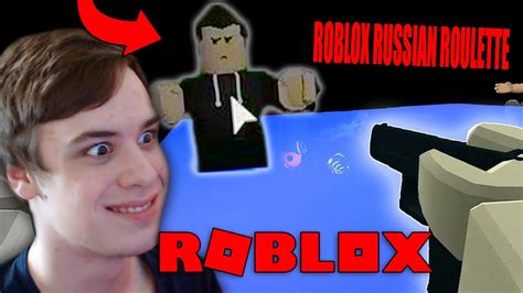 RUSSIAN ROULETTE In ROBLOX! ft. SkyCoder (Funny Moments) - YouTube