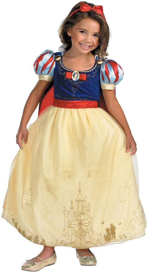 Disney Storybook Snow White Prestige Child Toddler Costume Snow