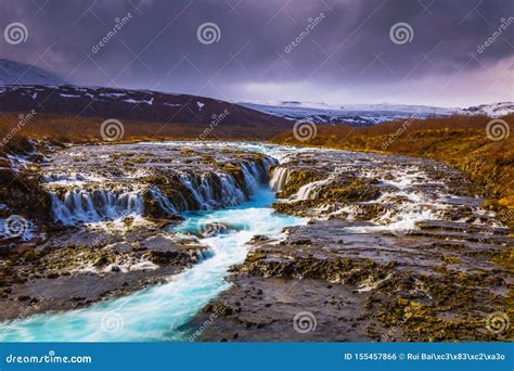 Bruarfoss May 03 2018 The Stunning Bruarfoss Waterfall Iceland
