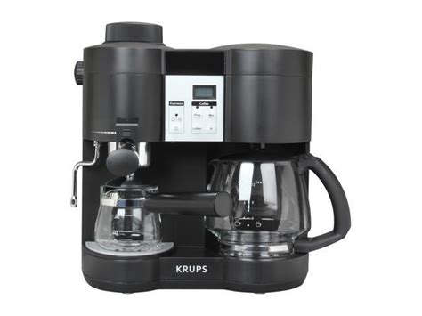 Krups Xp160050 Combi Steam Espresso Machine