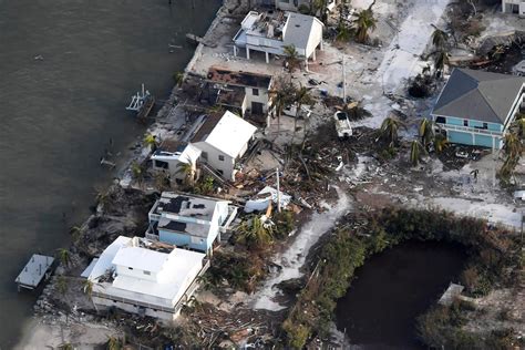 Photos Aerial Images Of Damage To The Florida Keys By Hurricane Irma