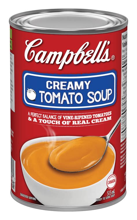 Campbells Condensed Soup Tomato Bisque 11 Ounce Pack Of 12