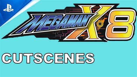 Megaman X8 All Cutscenes Ps5 Youtube