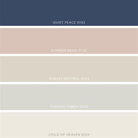 Beautiful Navy Blush Pink And Neutral Color Palette House Color