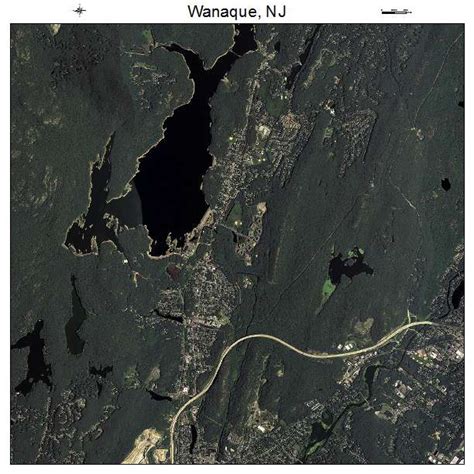 Aerial Photography Map Of Wanaque Nj New Jersey