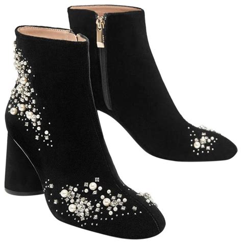 Image Result For Embellished Ankle Boots Jewelled Boots High Heel