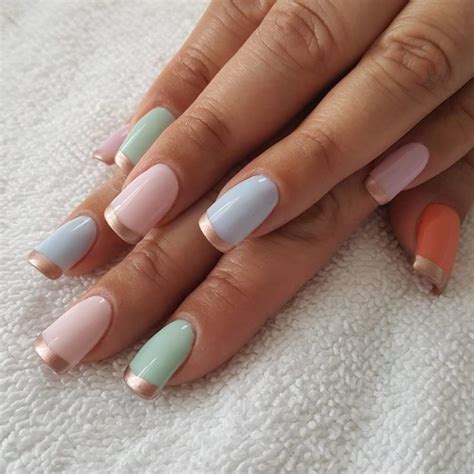 45 Awesome French Manicure Designs To Try And Remain In Style French