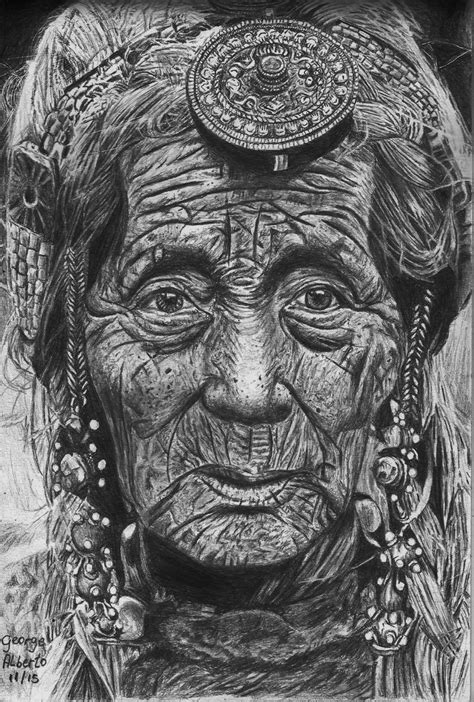 old woman realistic pencil draw desenho realista a lápis Female face drawing Drawings