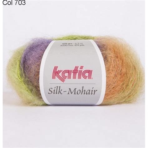 Laine Katia Concept Silk Mohair Couleur Pierre