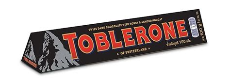Toblerone Dark Chocolate 100 G Pack Of 20 Uk Grocery