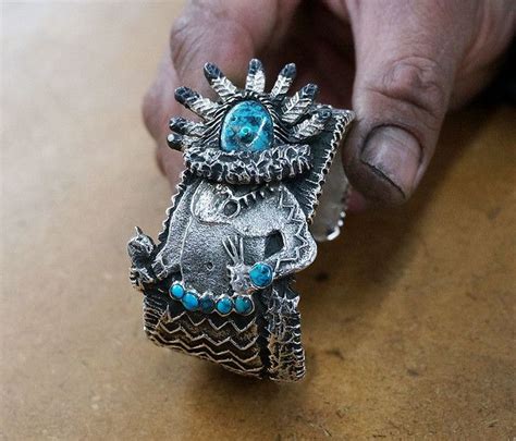 Philander Begay Perry Null Trading Company Flickr Silver Turquoise