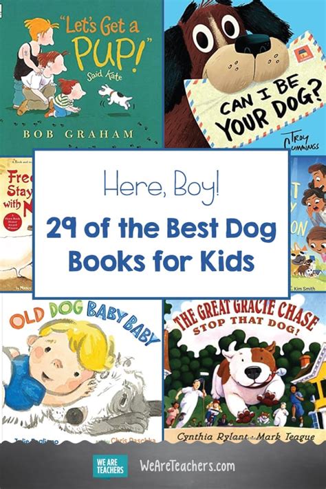 Best Dog Books For Kids As Chosen By Educators Weareteachers