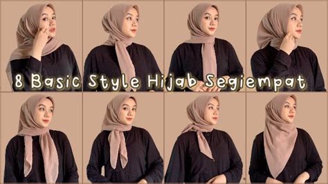 Tutorial Hijab Segitiga Simple Newstempo