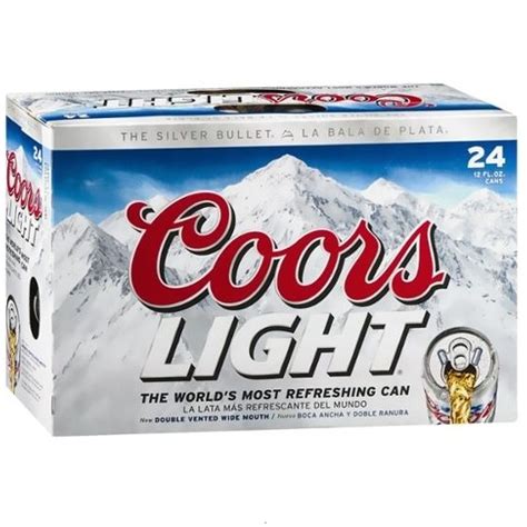 Coors Light 36 Pack Shelly Lighting