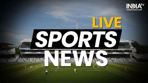 Latest Sports News Live: October-18-2019 Latest news india cricket