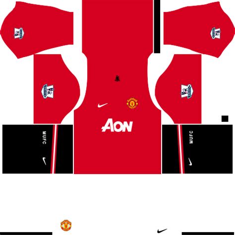 Manchester United Kit Dream League Soccer Kits Fts