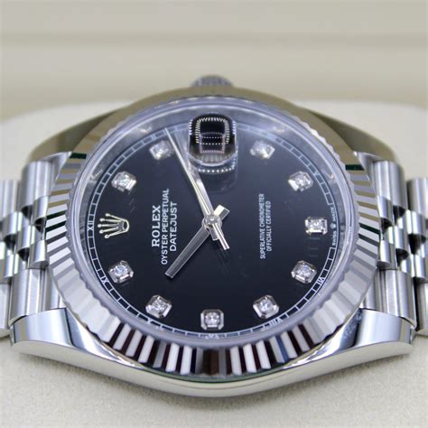 Rolex Datejust 2 Ref 126334 Dia Dial Fullset 032020 Dp Watches