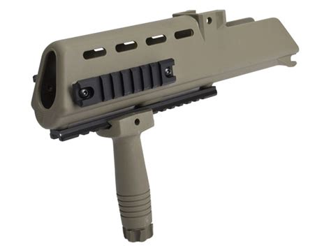 Ris Handguard Set For Handk G36 Series Airsoft Aeg Rifles Dark Earth