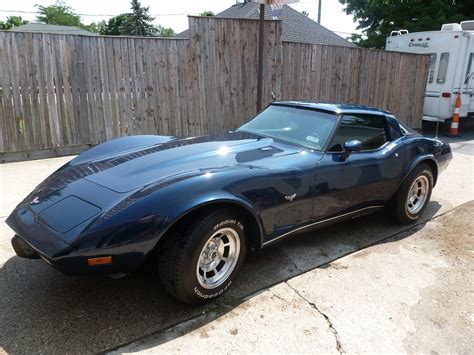 Fs For Sale 1979 Midnight Blue Corvette For Sale Corvetteforum