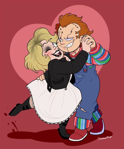 Chucky And Tiffany Together Forever Etsy