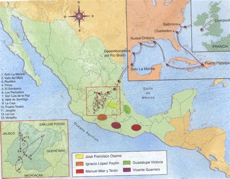 Historia De Mexico Grupo 532 Prepa 5 El Movimimiento De Independencia