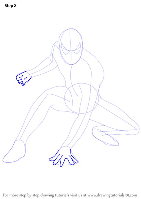 37 high quality collection of spiderman drawing step by step by clipartmag. Learn How to Draw Spiderman (Spiderman) Step by Step ...