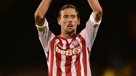 Stoke Misfit Peter Crouch Frustrated By His Lack Of Premier League