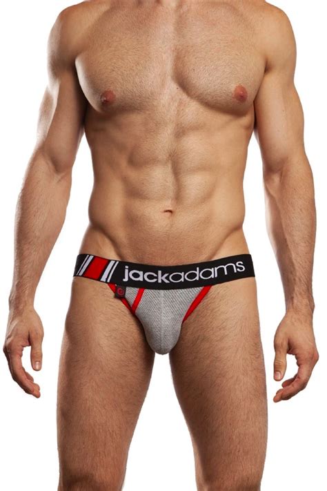 Underwear Review • Jack Adams Nano Jockstrap Underwear News Briefs