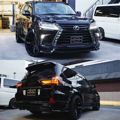 2013 toyota landcruiser vs 2013 lexus lx 570 exterior differences front and back. Lexus: Wald Lexus LX 570… Lexus | Lexus suv, Lexus, Lux cars