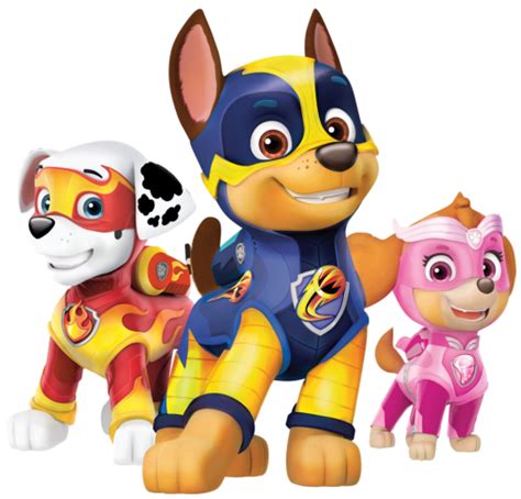 Paw Patrol Mighty Pups Png Images And Photos Finder