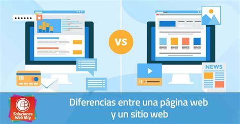 Diferencias entre una página web y un sitio web Soluciones Web Mty