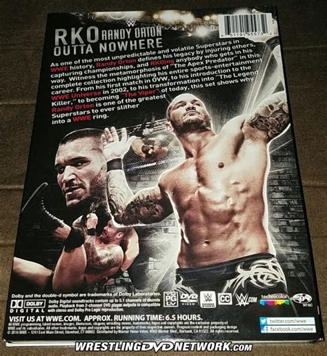 Exclusive Pre Release Photos Of Wwes Incoming ‘randy Orton Rko