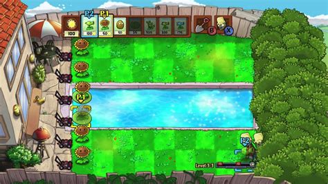Lets Play Plants Vs Zombies Xbox 360 Youtube