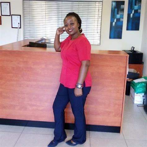 Matabudi Mogale Health And Safety Officer And Quality Controller