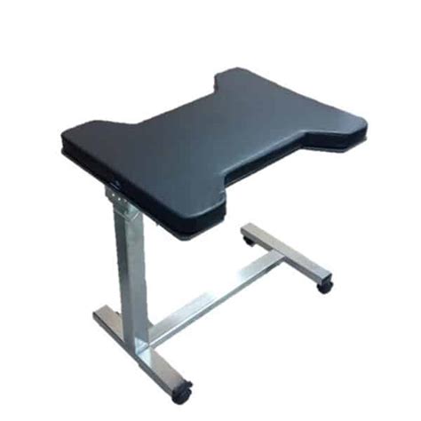 Hourglass Arm And Hand Table With Mobile Base Slides Under Pad 2 Pad