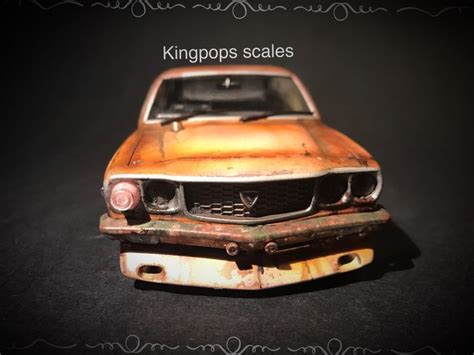 Mazda Rx3 124 Scale By Kingpops Scales Scale Models Scale Model
