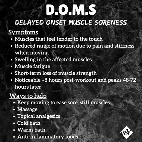 Delayed Onset Muscle Soreness in 2020 | Delayed onset muscle soreness 