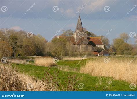 Alfriston At Seven Sisters Country Park East Sussex Uk Stock Image