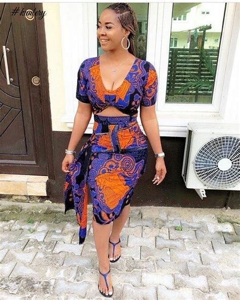 Check Out The Latest Classy Ankara Styles We Saw Over The Weekend