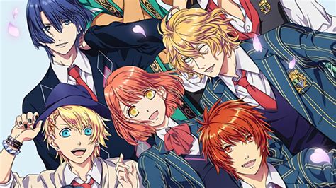 Crunchyroll Uta No Prince Sama Anime Franchise To Release 1st Season