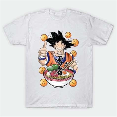 Camiseta Goku Ramen Elo7 Produtos Especiais